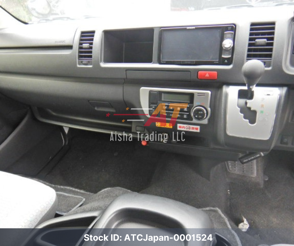 2016 Toyota Hiace